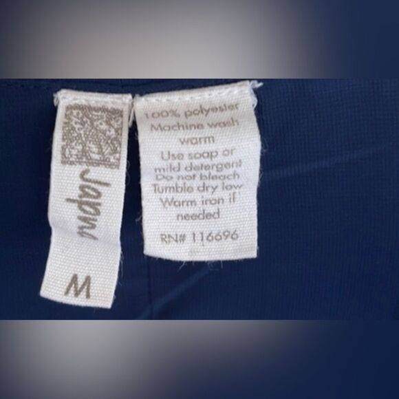 Japana Lightweight Blazer Cardigan Size M Office Wear - Picture 6 of 10